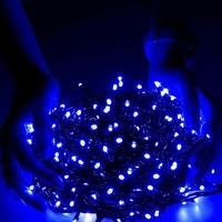 Гірлянда вулична (зовнішня) Springos 25 м 500 LED CL0523 Blue