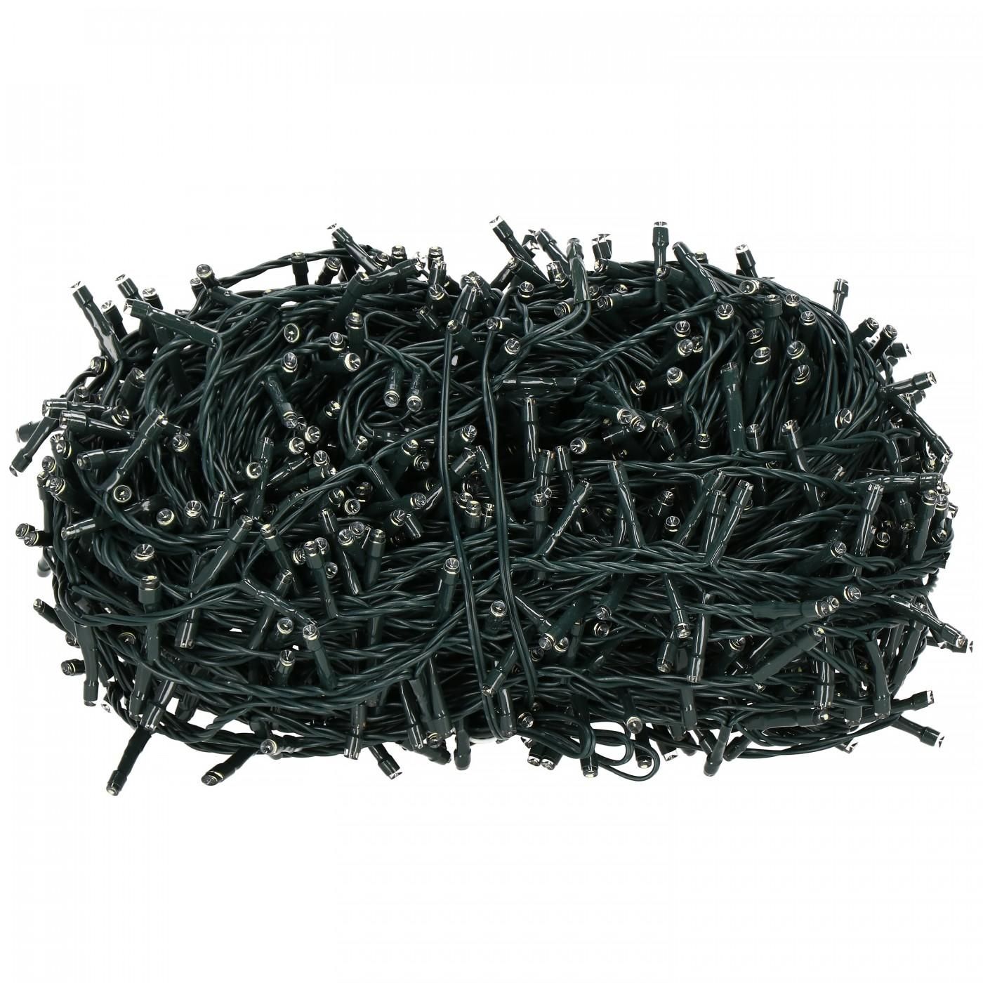 Гірлянда вулична (зовнішня) Springos 25 м 500 LED CL0523 Blue