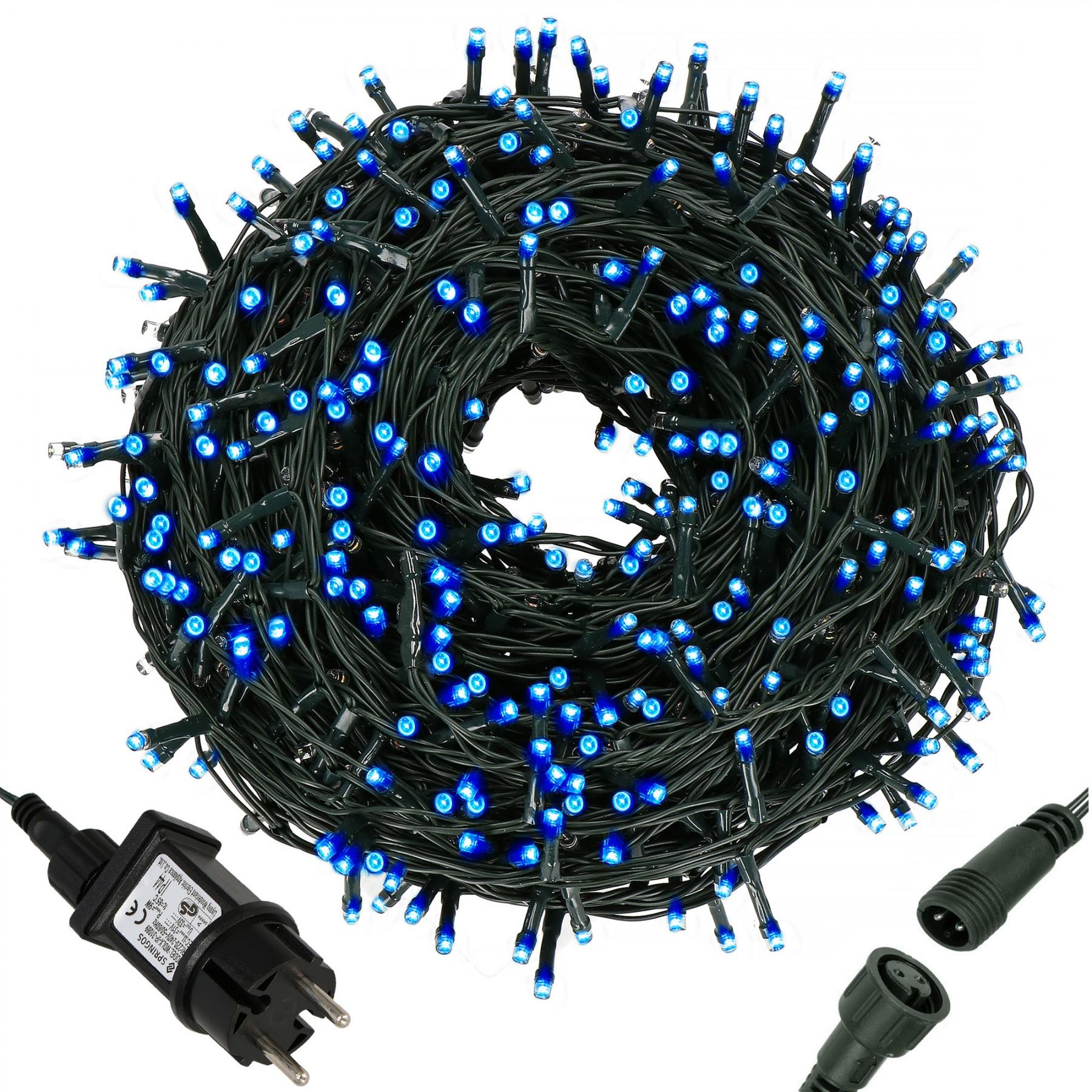 Гірлянда вулична (зовнішня) Springos 15 м 300 LED CL0323 Blue