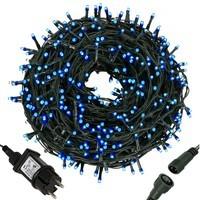 Гірлянда вулична (зовнішня) Springos 15 м 300 LED CL0323 Blue