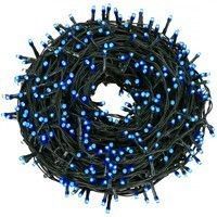 Гірлянда вулична (зовнішня) Springos 15 м 300 LED CL0323 Blue