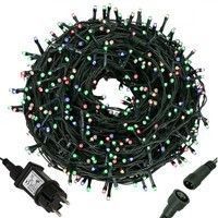 Гірлянда вулична (зовнішня) Springos 15 м 300 LED CL0322 Mix