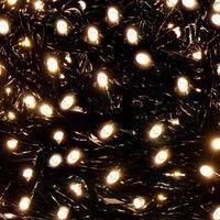 Гірлянда вулична (зовнішня) Springos 25 м 500 LED CL0521 Warm White