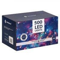Гірлянда вулична (зовнішня) Springos 25 м 500 LED CL0521 Warm White
