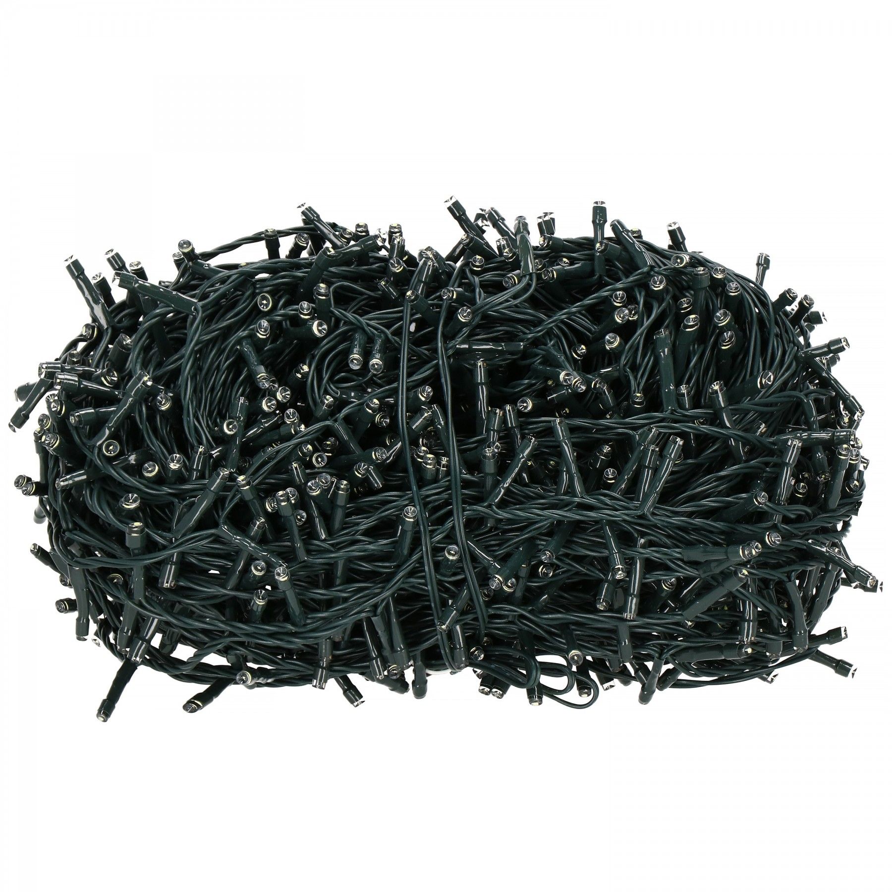 Гірлянда вулична (зовнішня) Springos 25 м 500 LED CL0521 Warm White