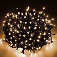 Гірлянда вулична (зовнішня) Springos 25 м 500 LED CL0521 Warm White