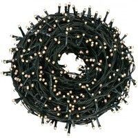 Гірлянда вулична (зовнішня) Springos 25 м 500 LED CL0521 Warm White
