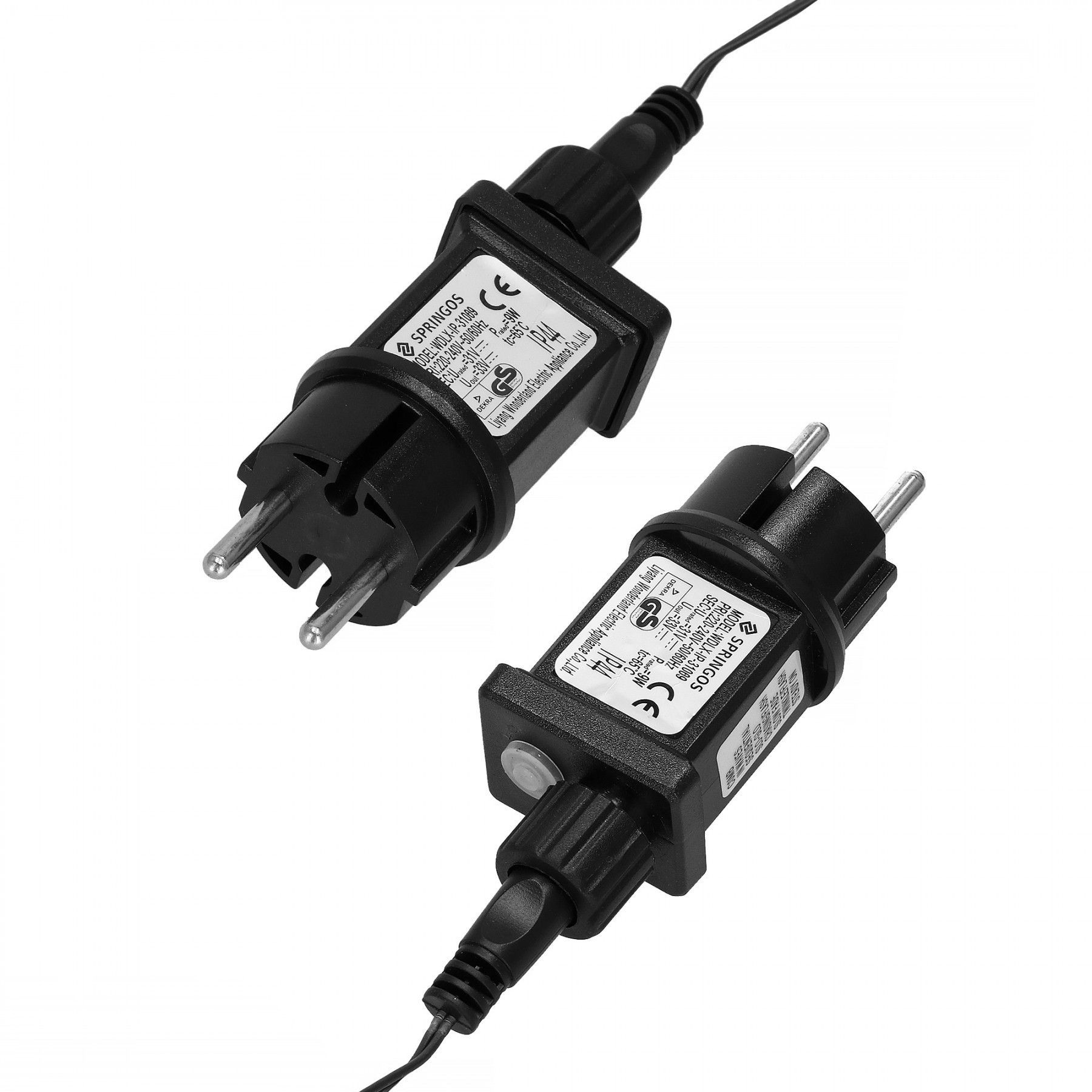 Гірлянда вулична (зовнішня) Springos 25 м 500 LED CL0521 Warm White