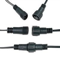 Гірлянда вулична (зовнішня) Springos 15 м 300 LED CL0320 Cold White