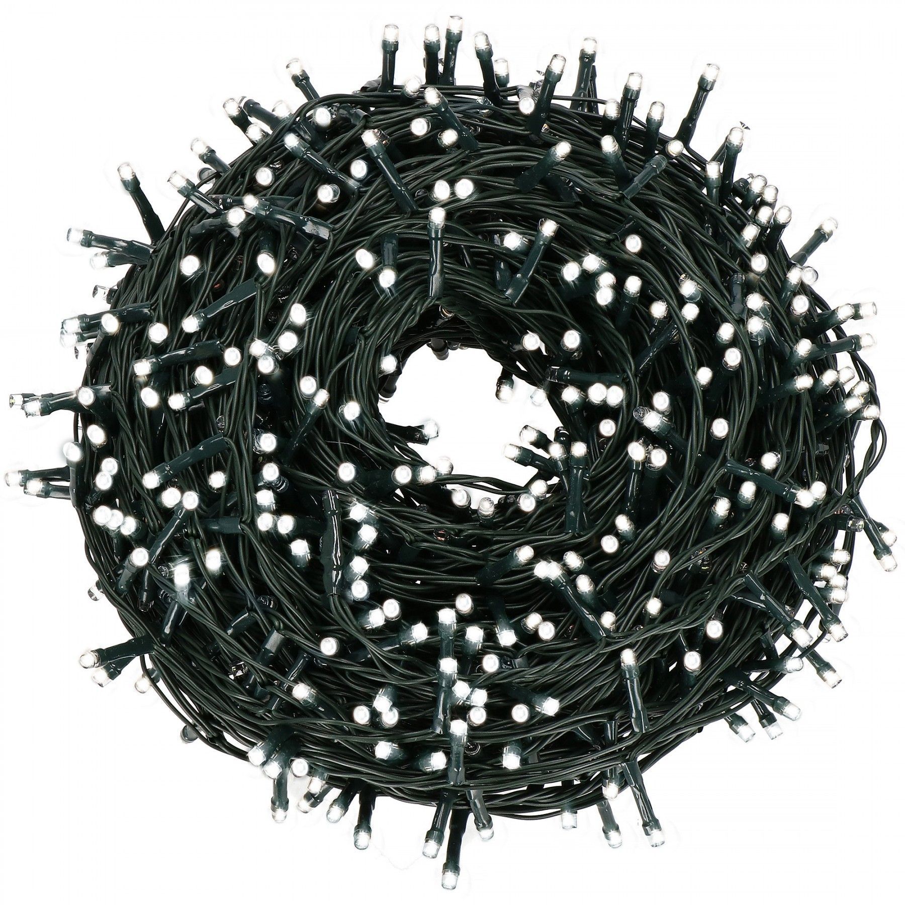 Гірлянда вулична (зовнішня) Springos 15 м 300 LED CL0320 Cold White