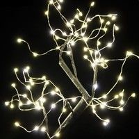 Світлодіодне дерево Springos 45 см 90 LED CL0119 Warm White