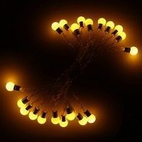 Гірлянда у вигляді лампочок на батареях Springos 4 м 20 LED CL0112 Warm White