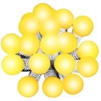 Гірлянда у вигляді лампочок на батареях Springos 4 м 20 LED CL0112 Warm White