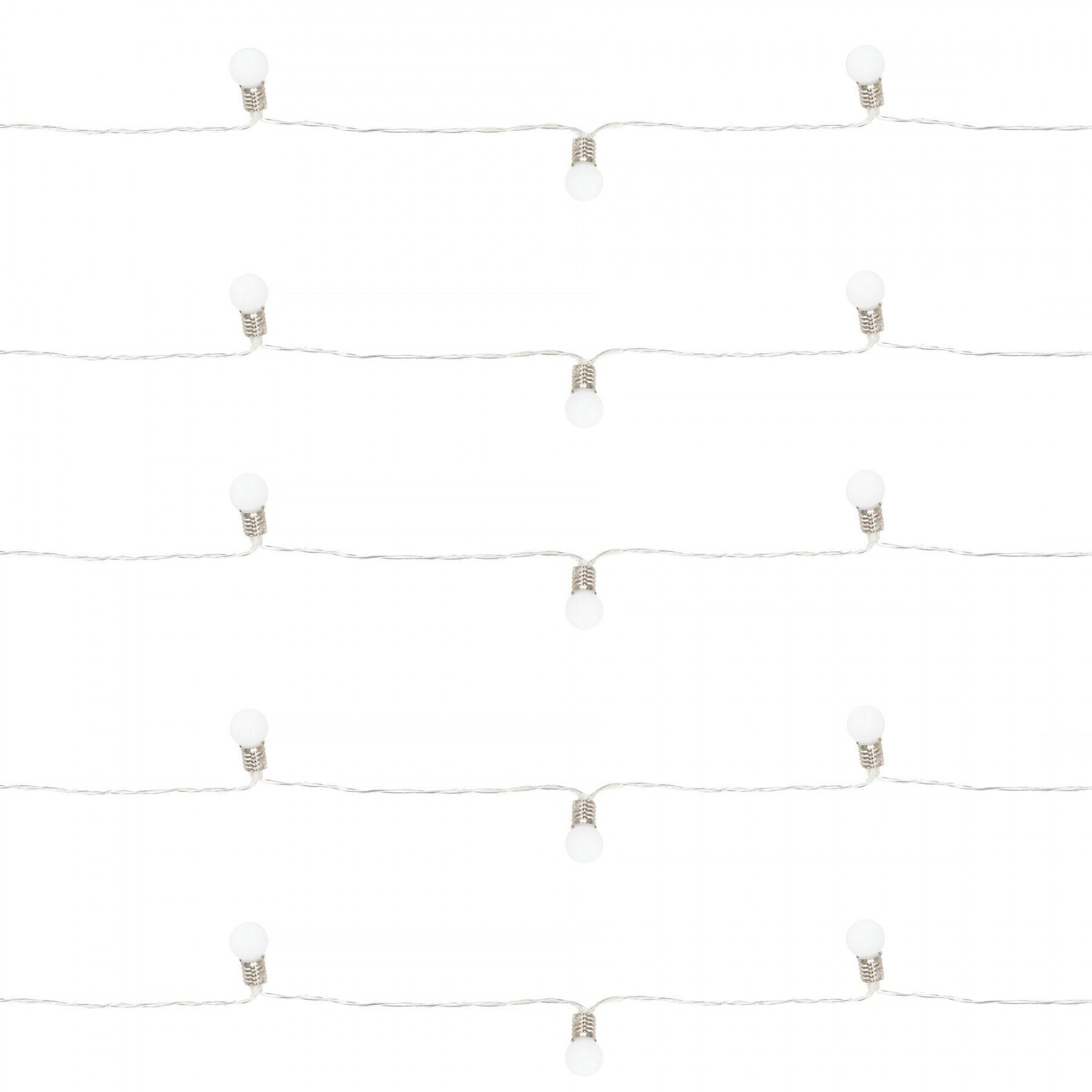 Гірлянда у вигляді лампочок на батареях Springos 4 м 20 LED CL0112 Warm White