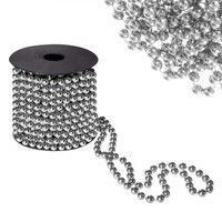 Намиста на ялинку новорічні Springos d=8 мм 10 м CA0058