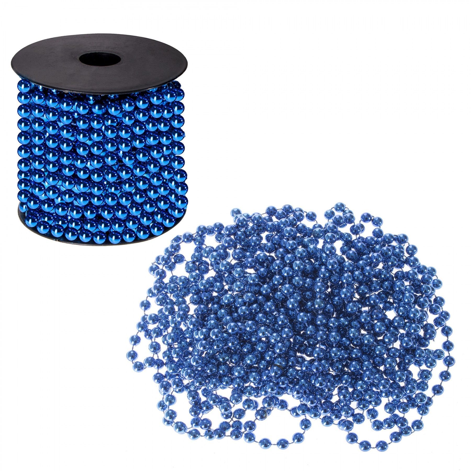 Намиста на ялинку новорічні Springos d=8 мм 10 м CA0059