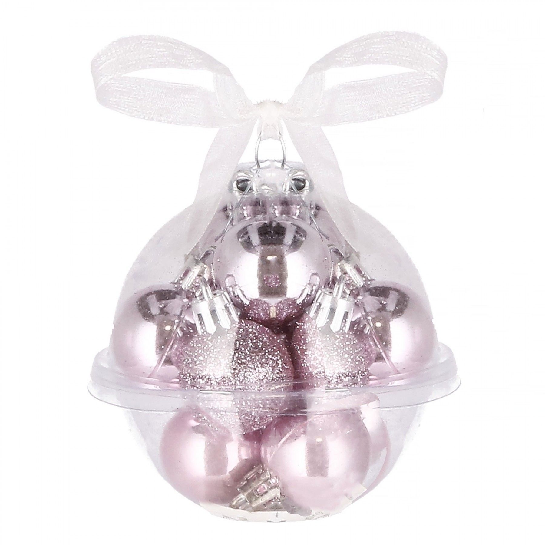 Набір ялинкових куль Springos d=3 см 12 шт CA0169