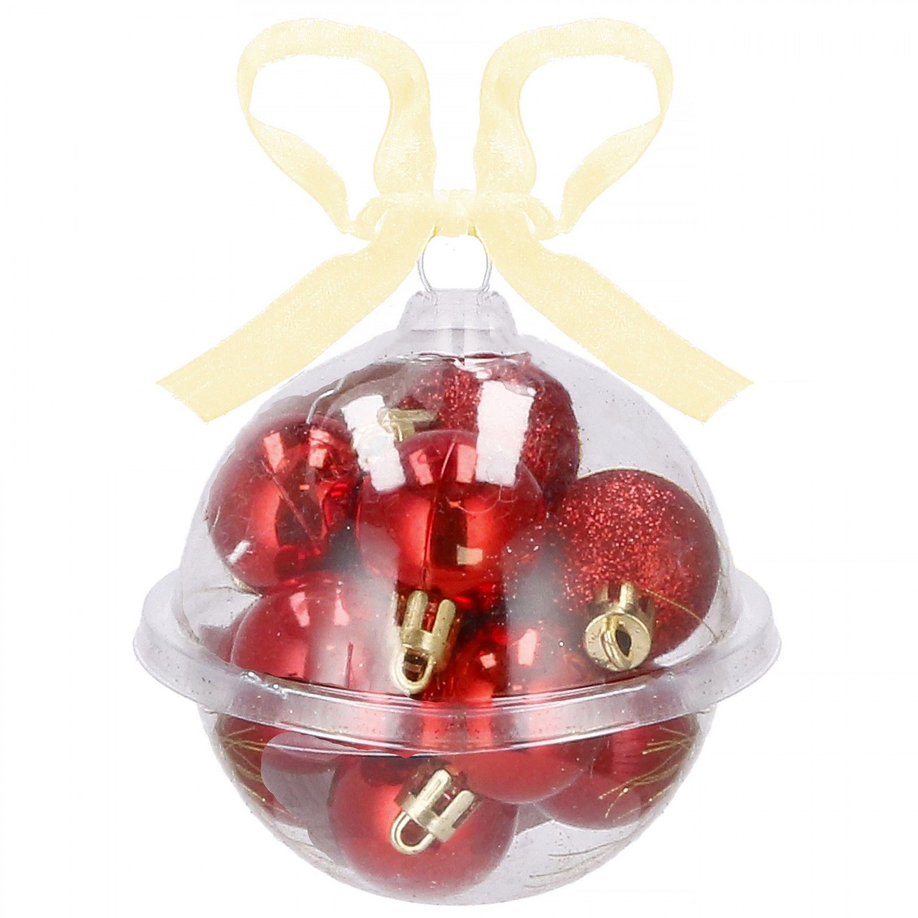 Набір ялинкових куль Springos d=3 см 12 шт CA0170