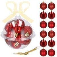 Набір ялинкових куль Springos d=3 см 12 шт CA0170