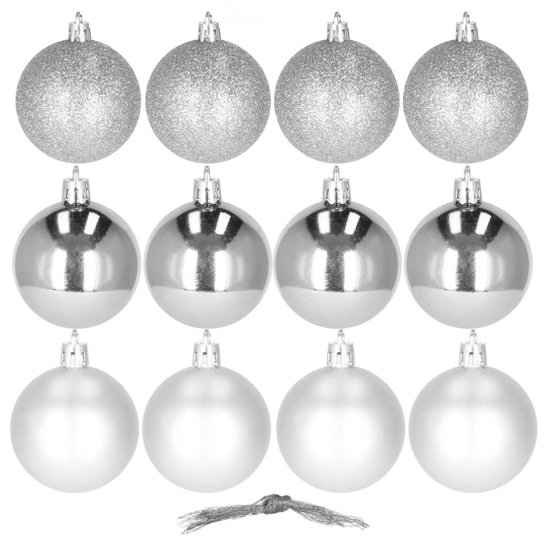 Набір ялинкових куль Springos d=3 см 12 шт CA0171