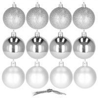 Набір ялинкових куль Springos d=3 см 12 шт CA0171