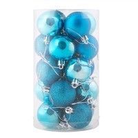 Набір ялинкових куль Springos d=4 см 20 шт CA0097