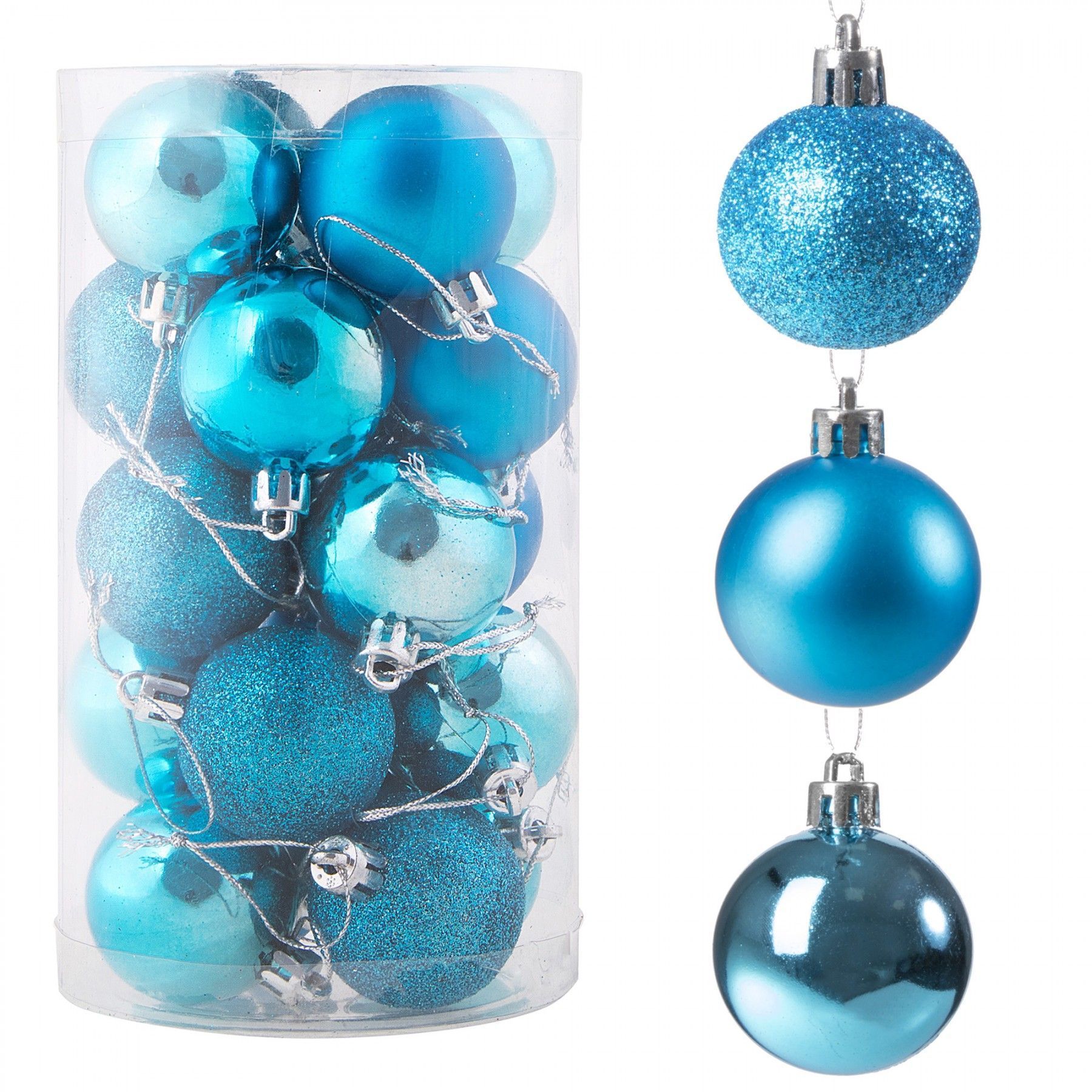 Набір ялинкових куль Springos d=4 см 20 шт CA0097