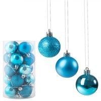 Набір ялинкових куль Springos d=4 см 20 шт CA0097