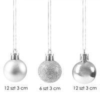 Набір ялинкових куль Springos d=3 см 30 шт CA0010