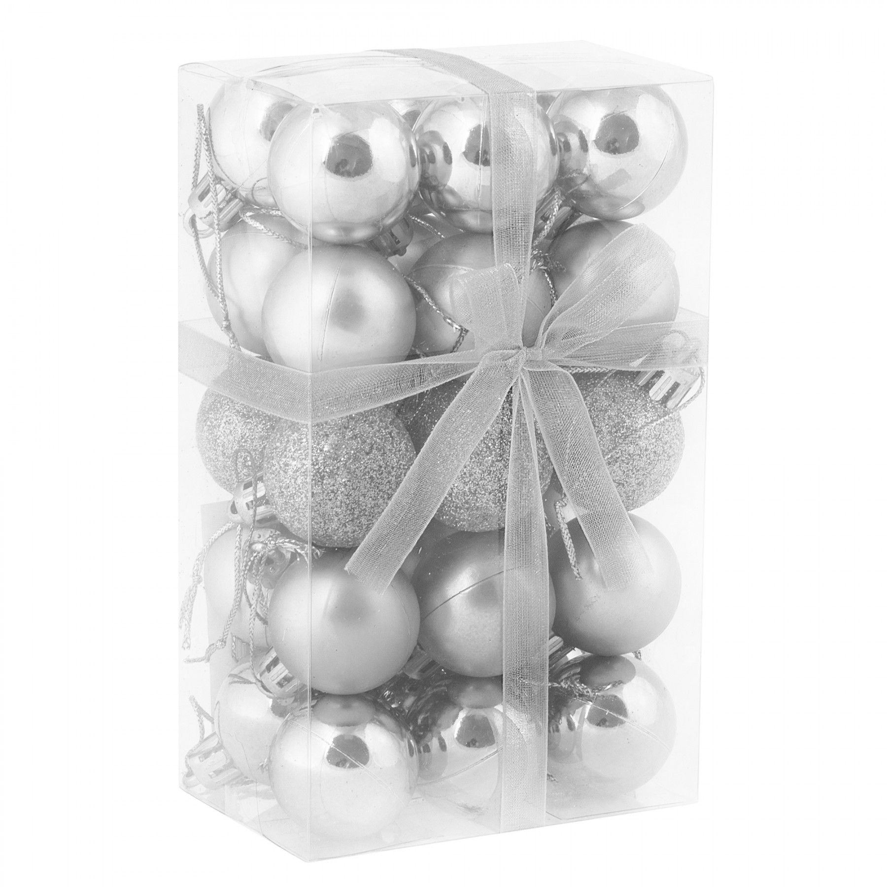 Набір ялинкових куль Springos d=3 см 30 шт CA0010