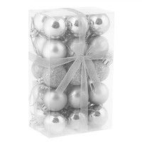 Набір ялинкових куль Springos d=3 см 30 шт CA0010