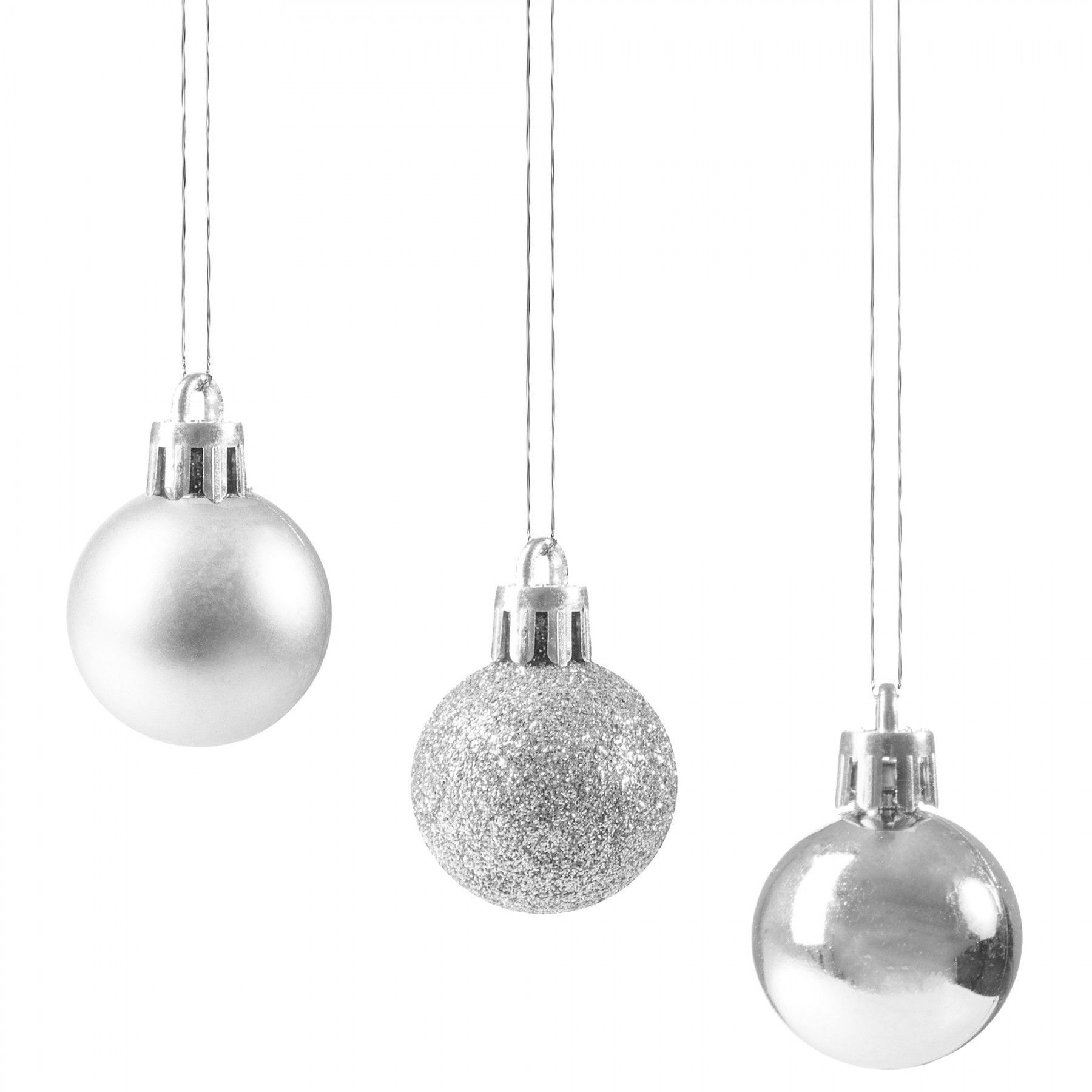 Набір ялинкових куль Springos d=3 см 30 шт CA0010