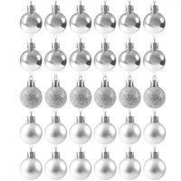 Набір ялинкових куль Springos d=3 см 30 шт CA0010