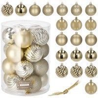 Набір ялинкових куль Springos d=6 см 20 шт CA0141