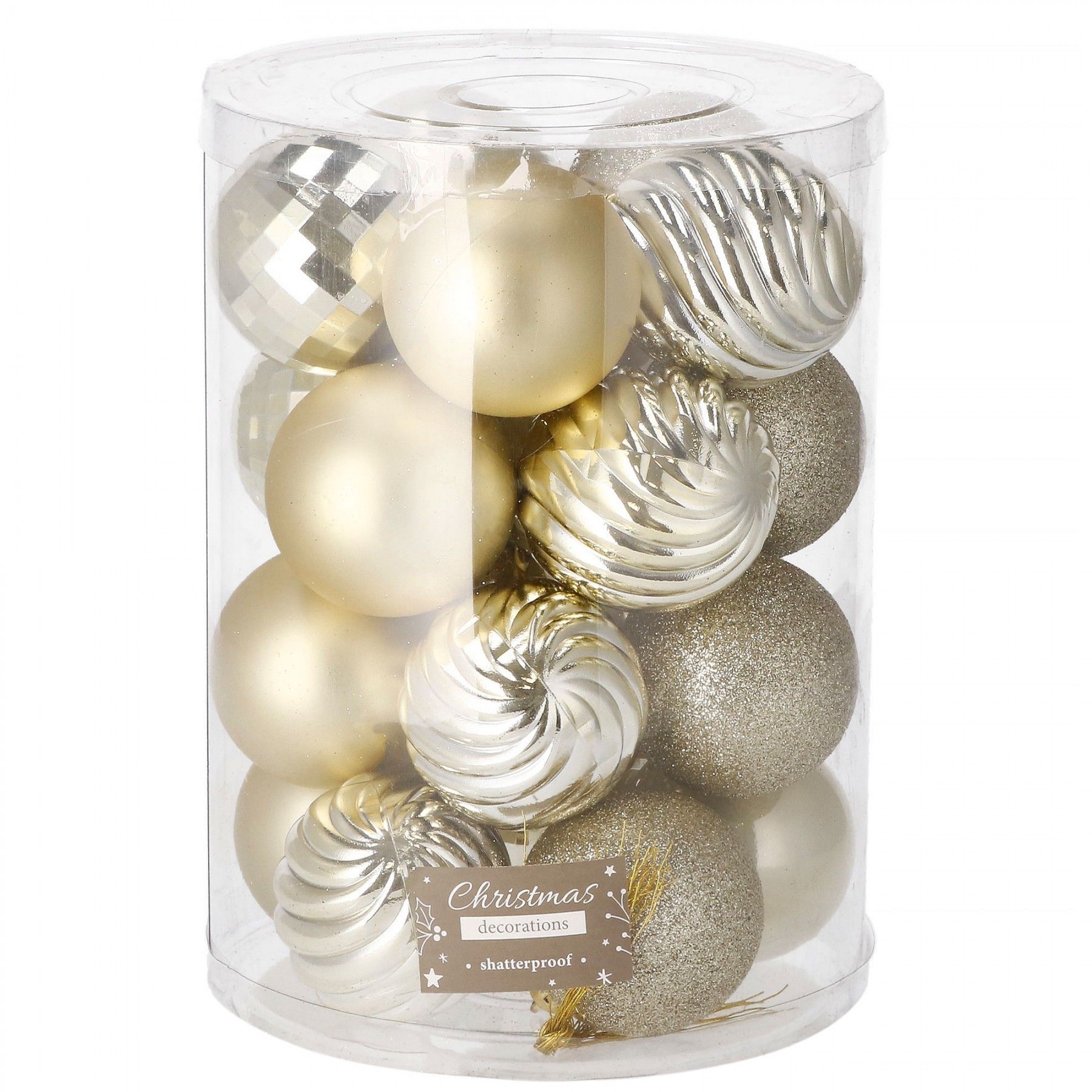 Набір ялинкових куль Springos d=6 см 20 шт CA0141