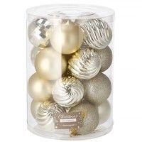 Набір ялинкових куль Springos d=6 см 20 шт CA0141