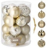 Набір ялинкових куль Springos d=6 см 20 шт CA0141