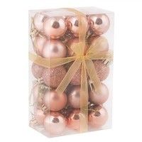 Набір ялинкових куль Springos d=3 см 30 шт CA0012