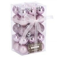 Набір ялинкових куль Springos d=3 см 30 шт CA0121