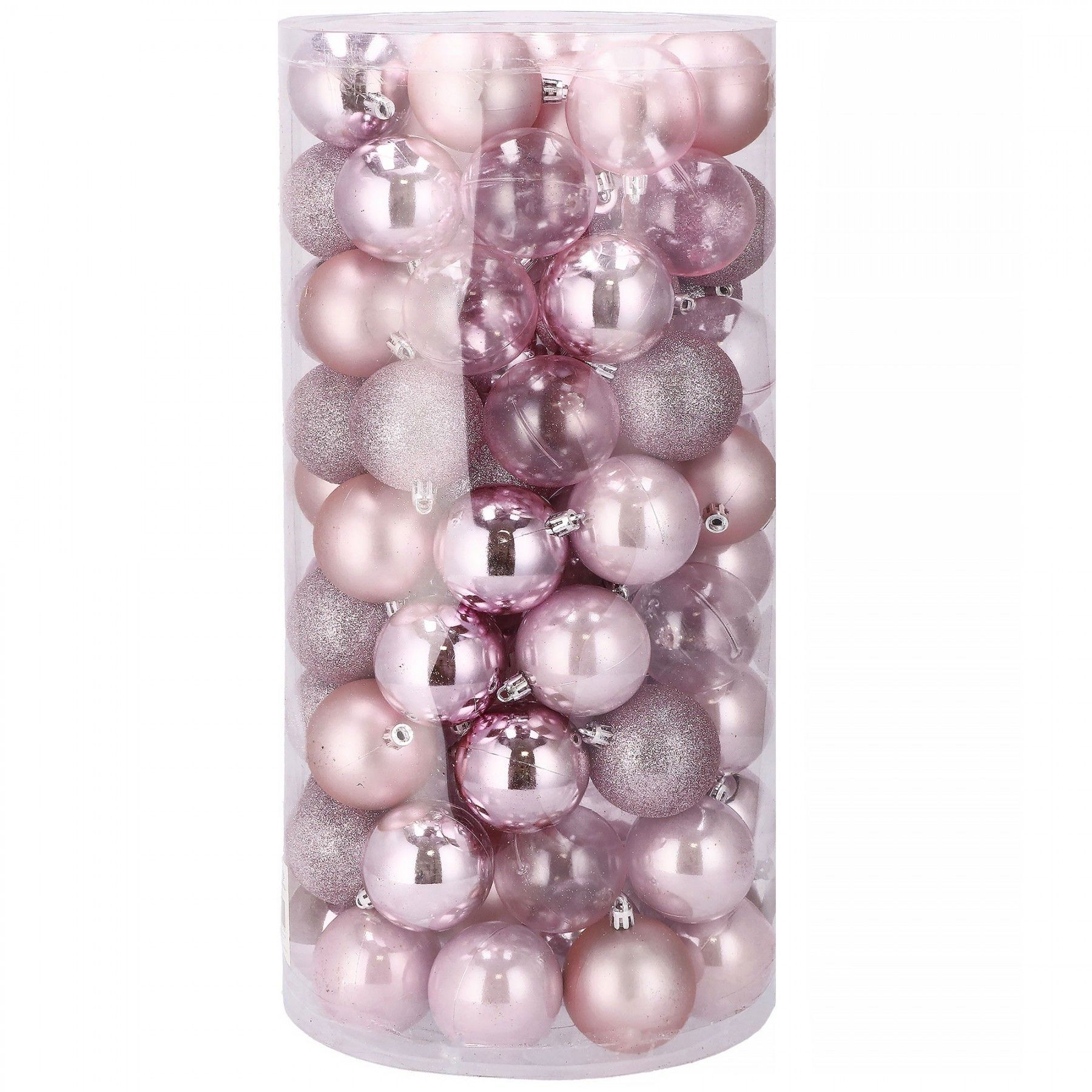 Набір ялинкових куль Springos d=6 см 100 шт CA0167