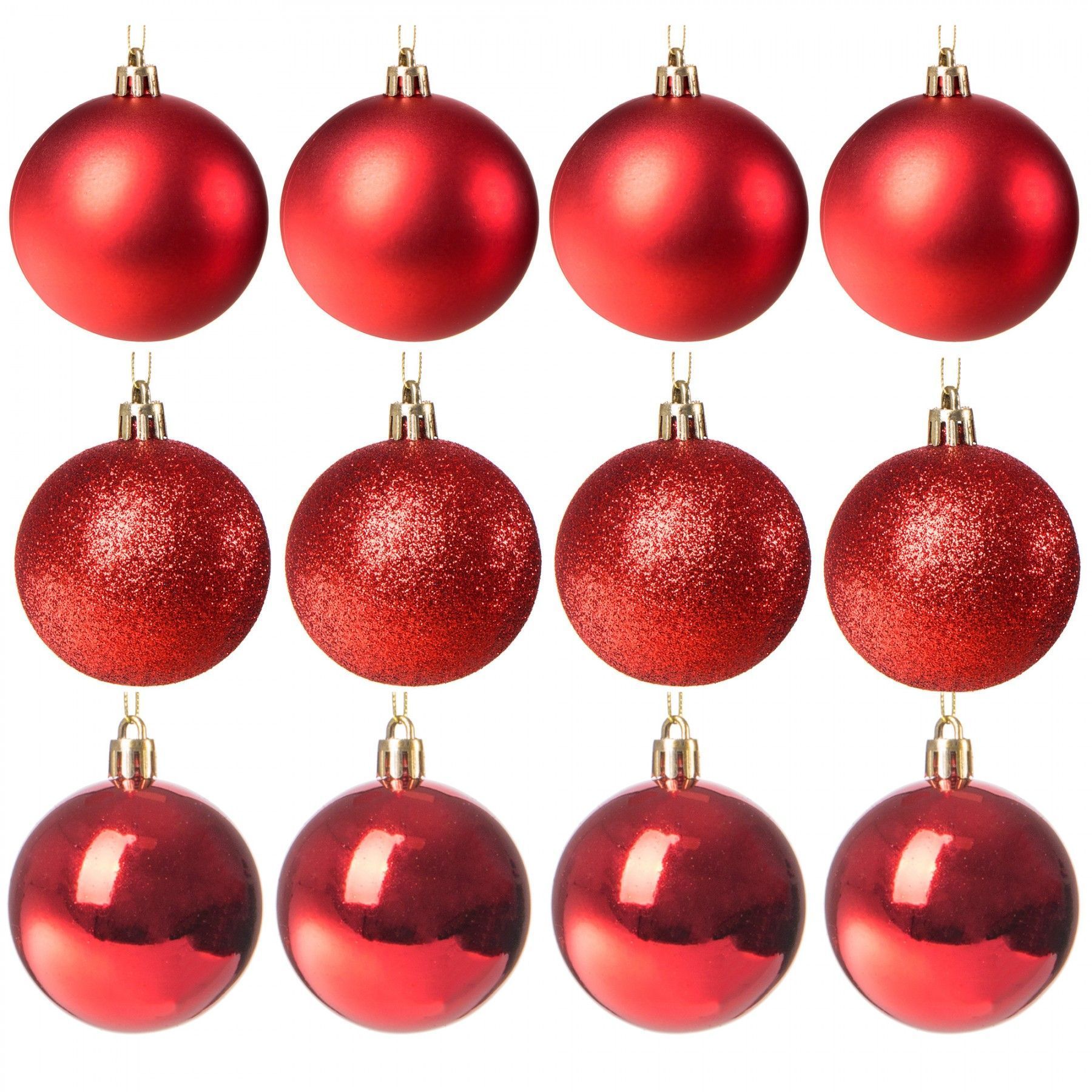 Набір ялинкових куль Springos d=6 см 12 шт CA0001