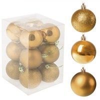 Набір ялинкових куль Springos d=6 см 12 шт CA0003