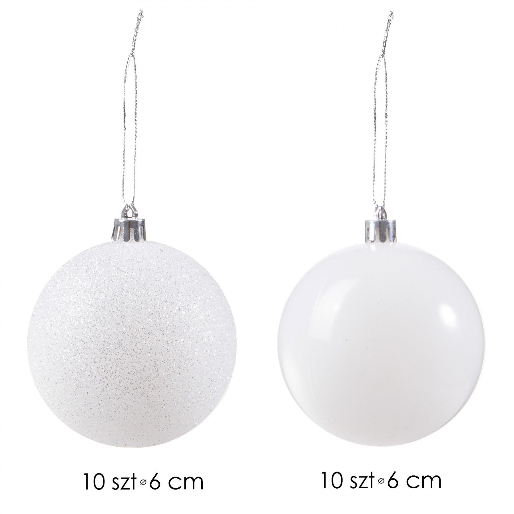 Набір ялинкових куль Springos d=6 см 20 шт CA0087