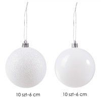 Набір ялинкових куль Springos d=6 см 20 шт CA0087