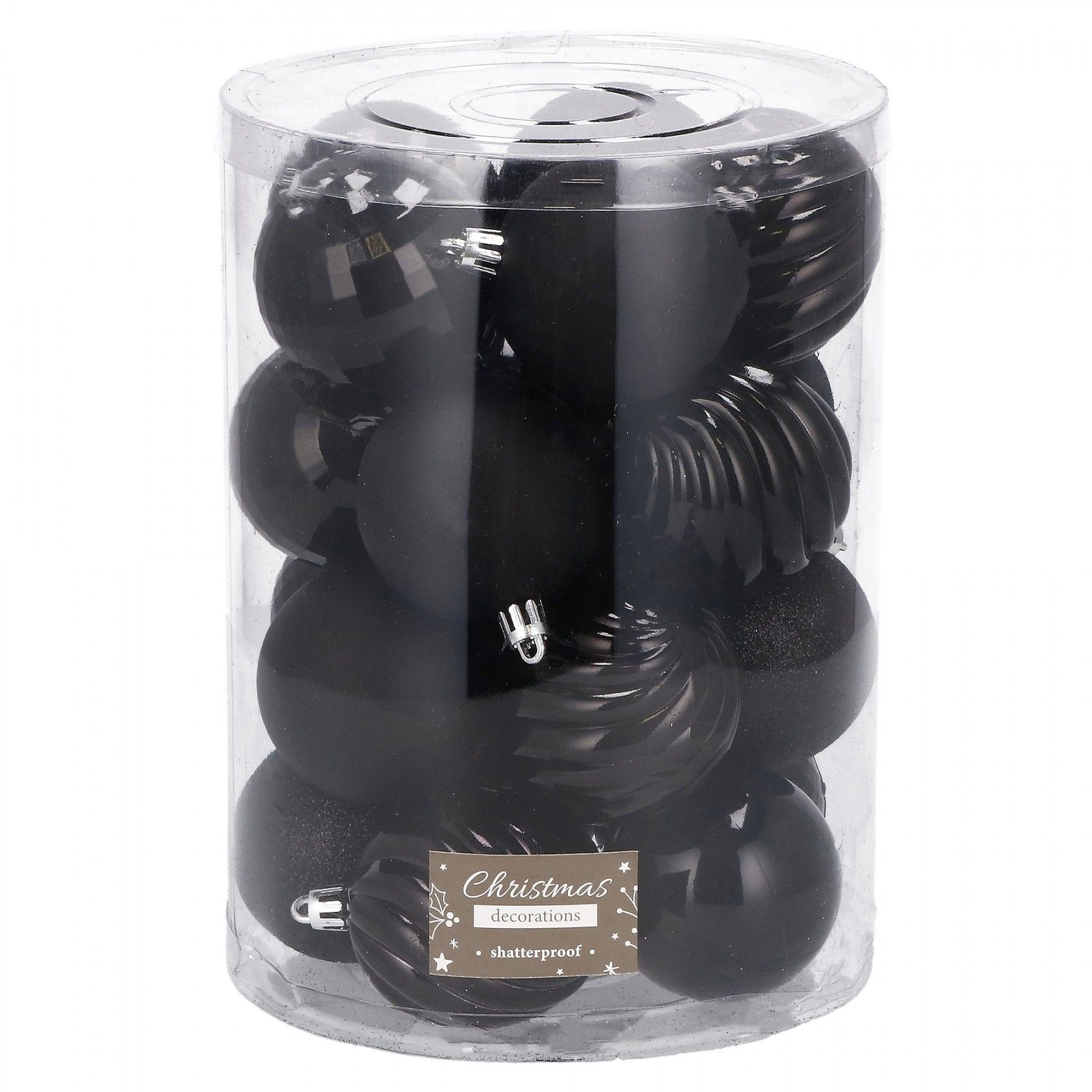 Набір ялинкових куль Springos d=6 см 20 шт CA0135