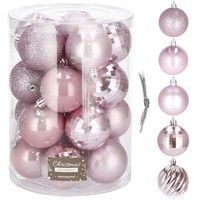 Набір ялинкових куль Springos d=6 см 20 шт CA0137