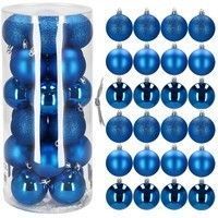 Набір ялинкових куль Springos d=6 см 24 шт CA0086