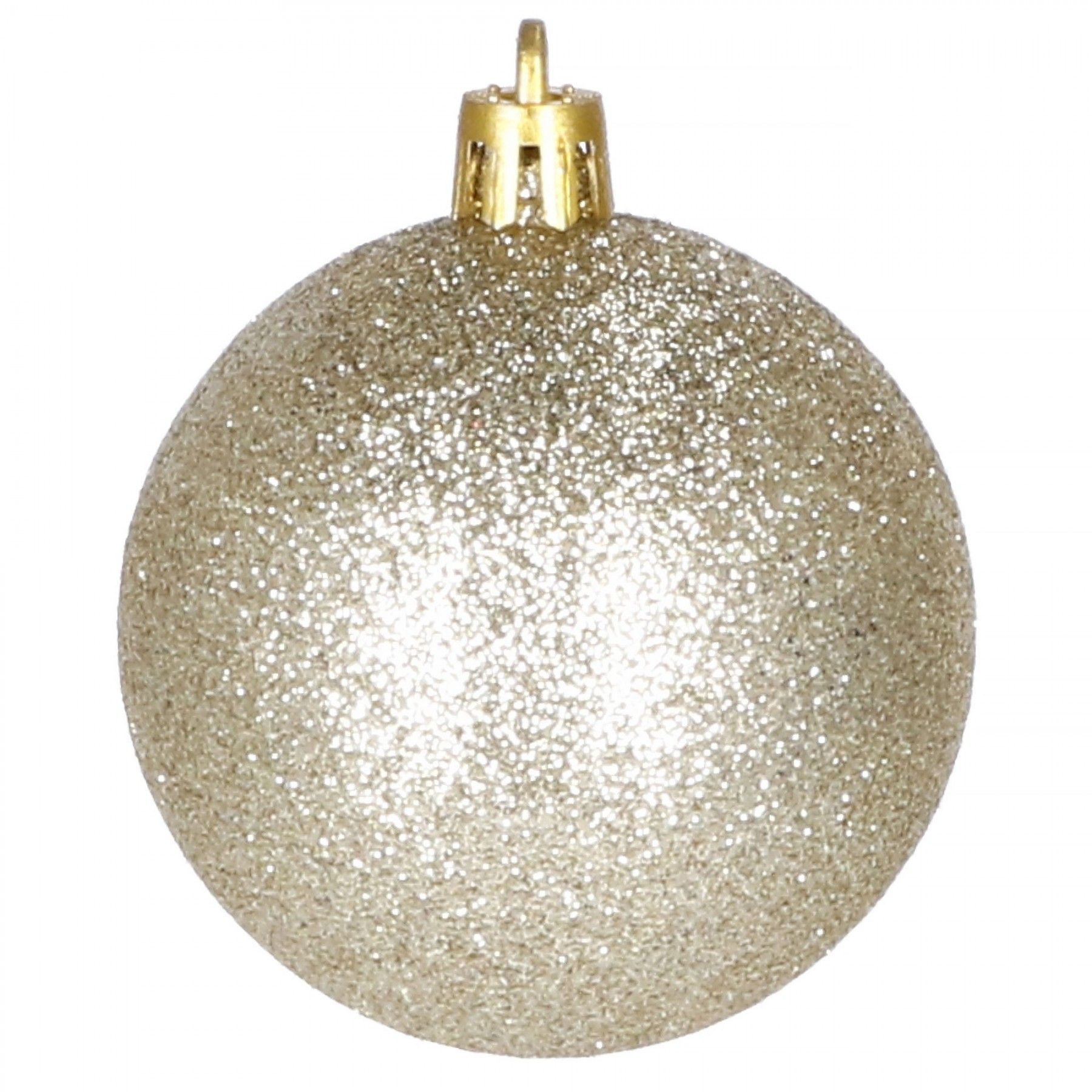 Набір ялинкових куль Springos d=6, 5, 4 см 30 шт CA0172