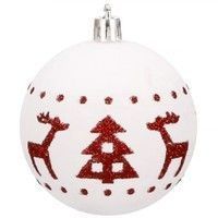 Набір ялинкових куль Springos d=7 см 30 шт CA0150