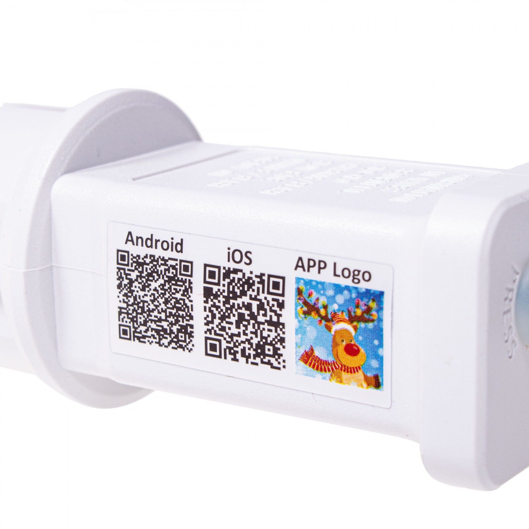 Блок живлення для світлодіодних гірлянд Springos 31 В Bluetooth CL0801